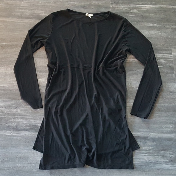 long sleeve a line dresses for women Ladivine CD233C Long Sleeve Shimmering A Line Dress, Silver / 22